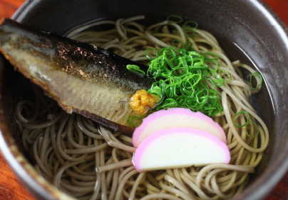 すり流し素麺